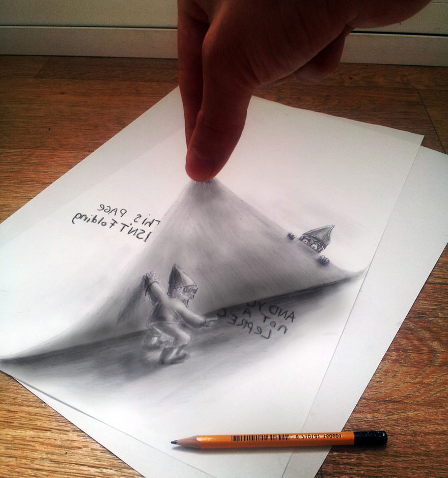 880x939 Easy 3d Pencil Sketch Drawing 3d Easy Pencil Painting 33 Of The - 3d Easy Sketch