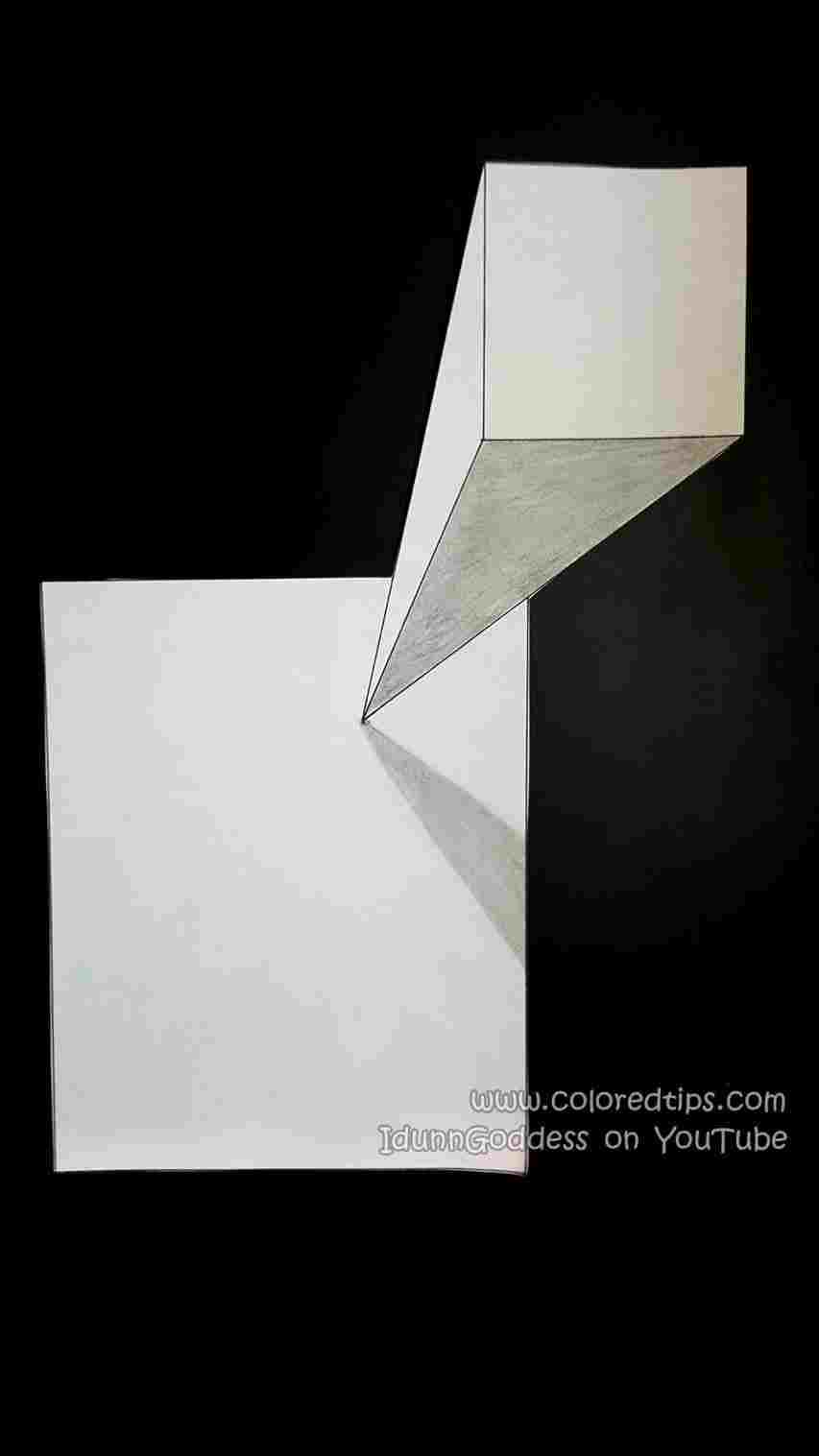853x1517 Step By Step D S Of Paper Crafts Rhfourborncom Simple Sketch - 3d Easy Sketch