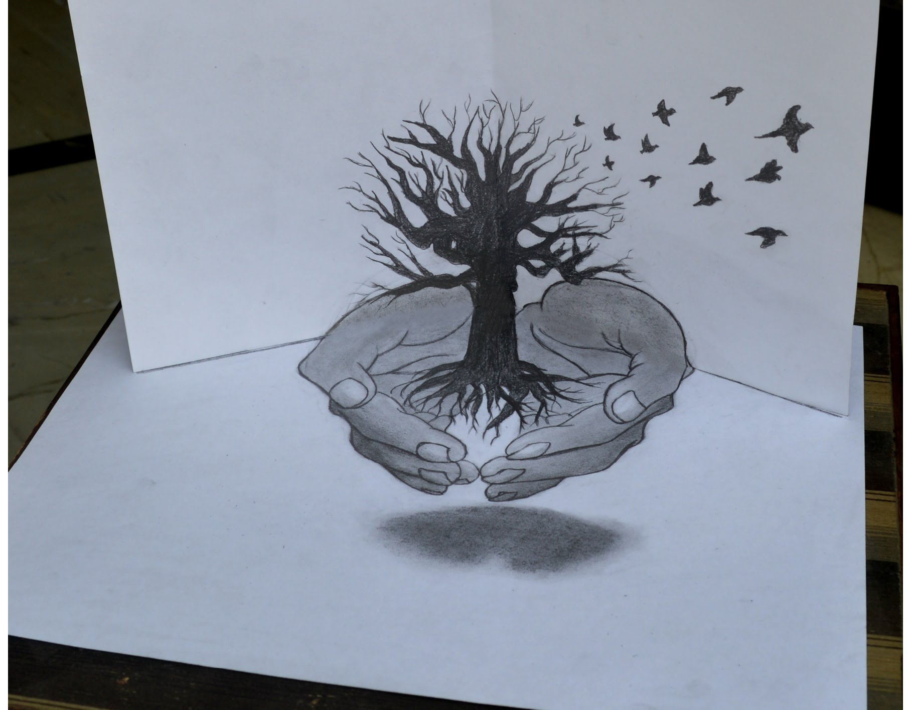 1808x1416 3d Easy Drawing Pictures Of Nature Gallery 3d Easy Drawing - 3d Easy Sketch