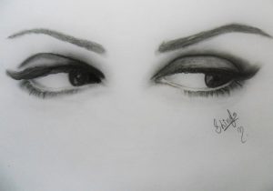 3d Eye Sketch at PaintingValley.com | Explore collection of 3d Eye Sketch