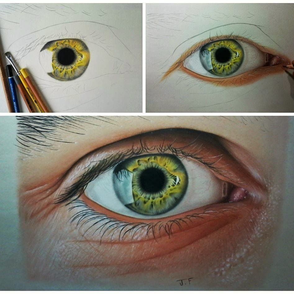 947x947 How To Draw 3d Eyes 3d Eyes Pencil Sketches How To Draw An Eye - 3d Eye Sketch