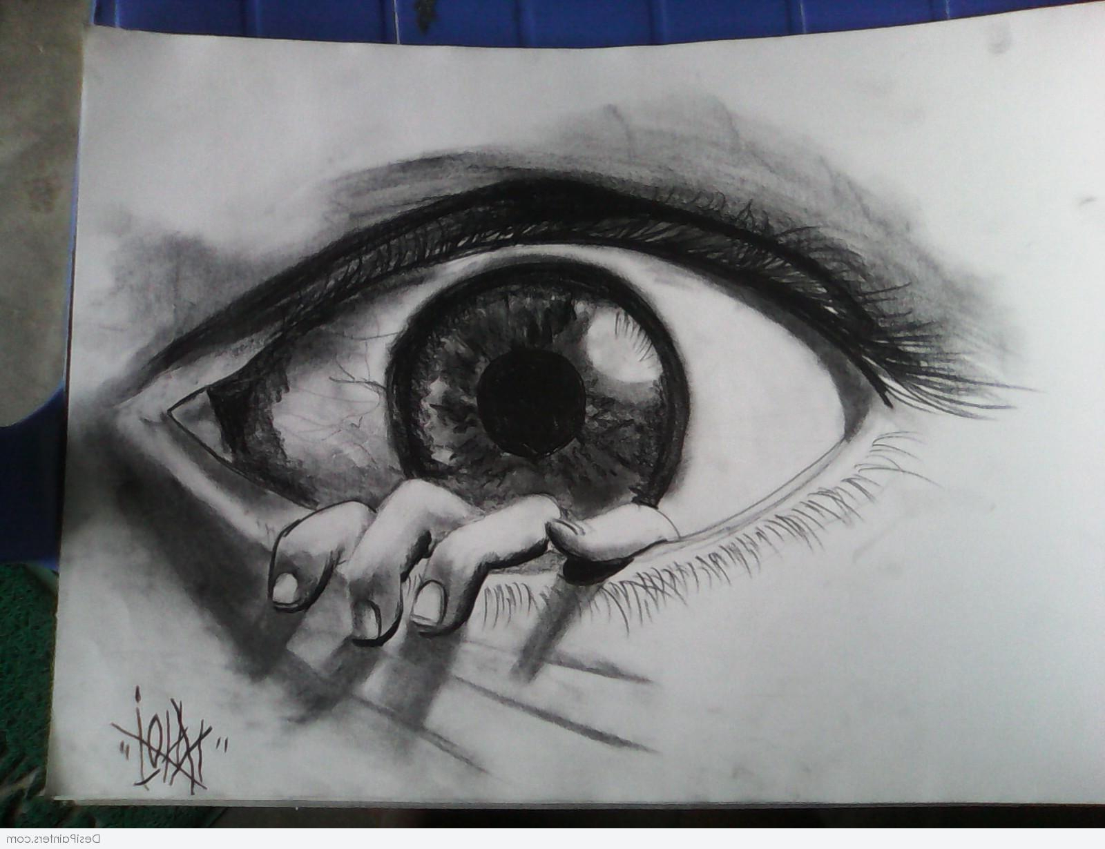 1600x1230 Sketching 3d - 3d Eye Sketch