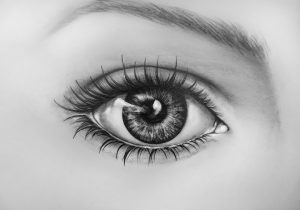 300x210 3d Eye Pencil Sketch Images About How To Draw Manga On - 3d Eye Sketch