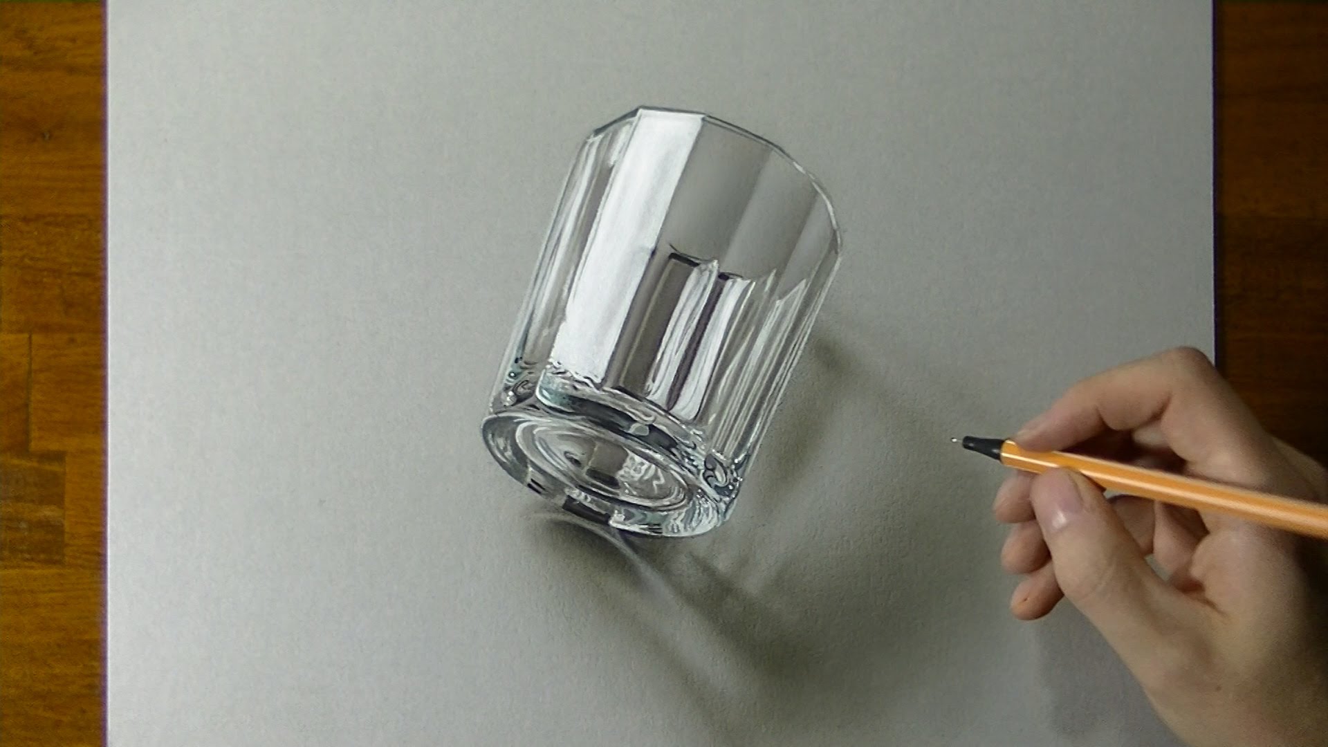 Стакан воды карандашом. Марчелло Баренги картины. Художник Marcello Barenghi. Стеклянный стакан карандашом. Стакан с карандашами.