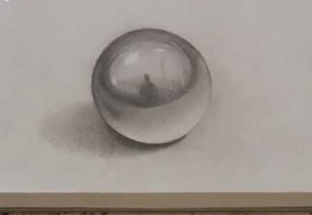 450x310 Fantastic Pencil 3d Illusion - 3d Glass Sketch