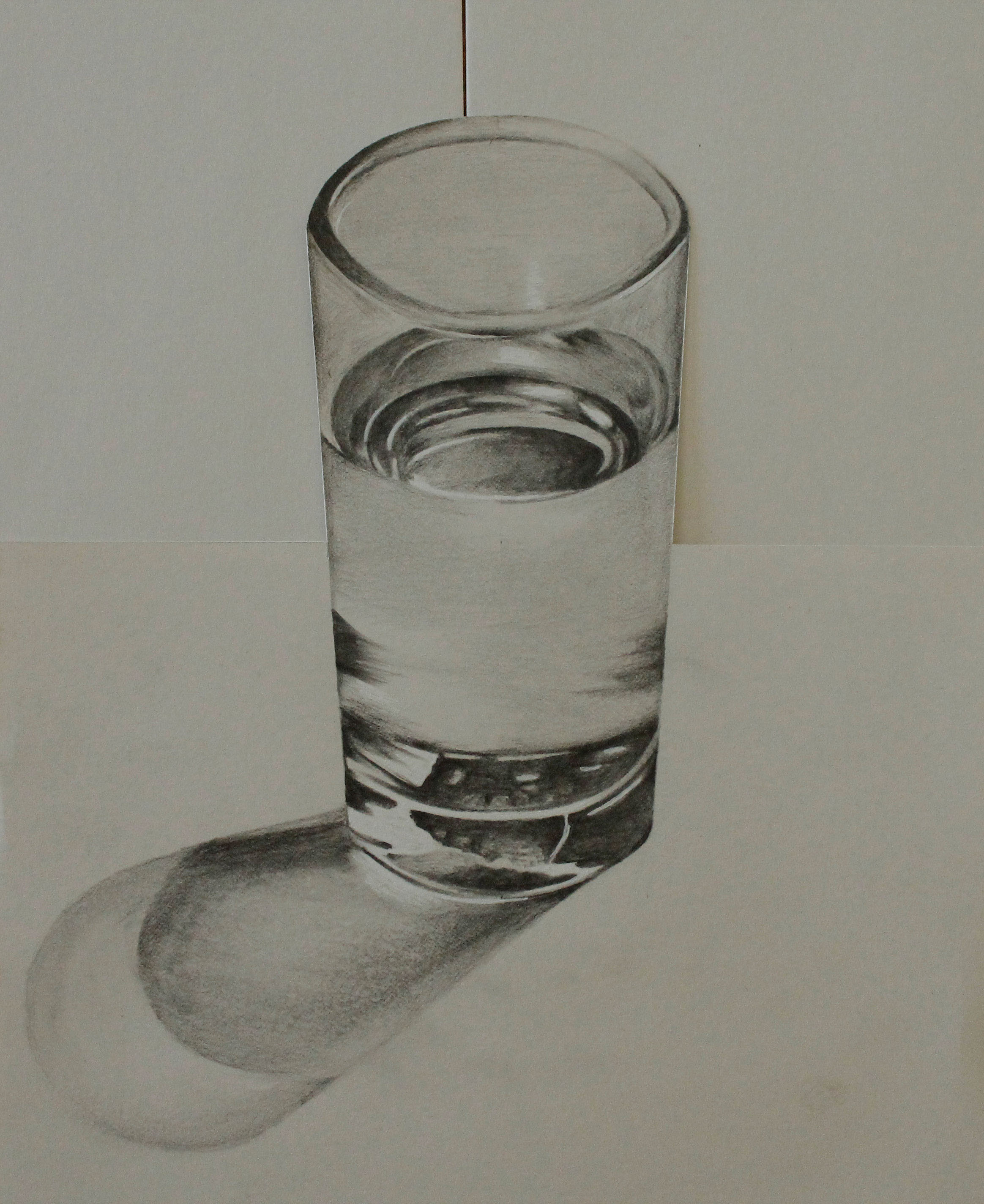 3d Glass Sketch at PaintingValley.com | Explore collection of 3d Glass ...