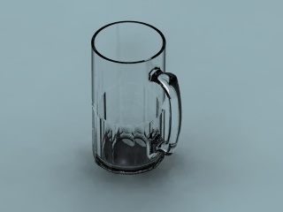 320x240 3d Cad Model Tutorial How To Draw A Big Glass (Part Two) - 3d Glass Sketch