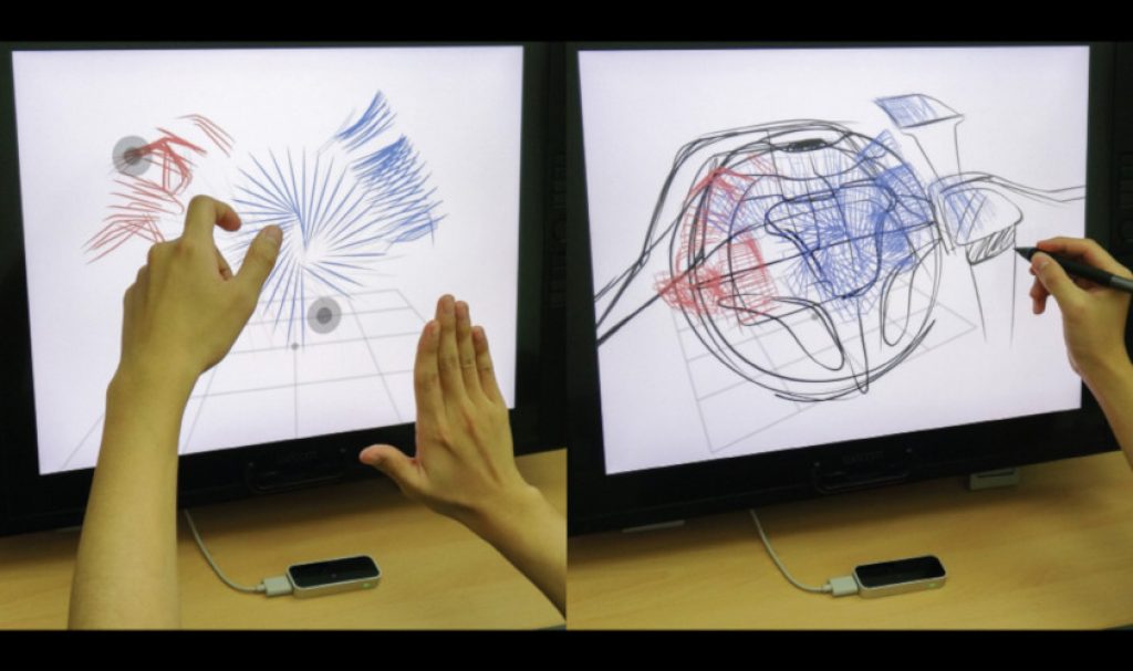 1024x607 3d Sketching In Thin Air Asian Scientist Magazine Science - 3d Hand Sketch