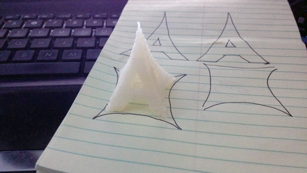 600x338 Creating 3d Printable Models From Hand Drawn Sketches 3d Printer - 3d Hand Sketch