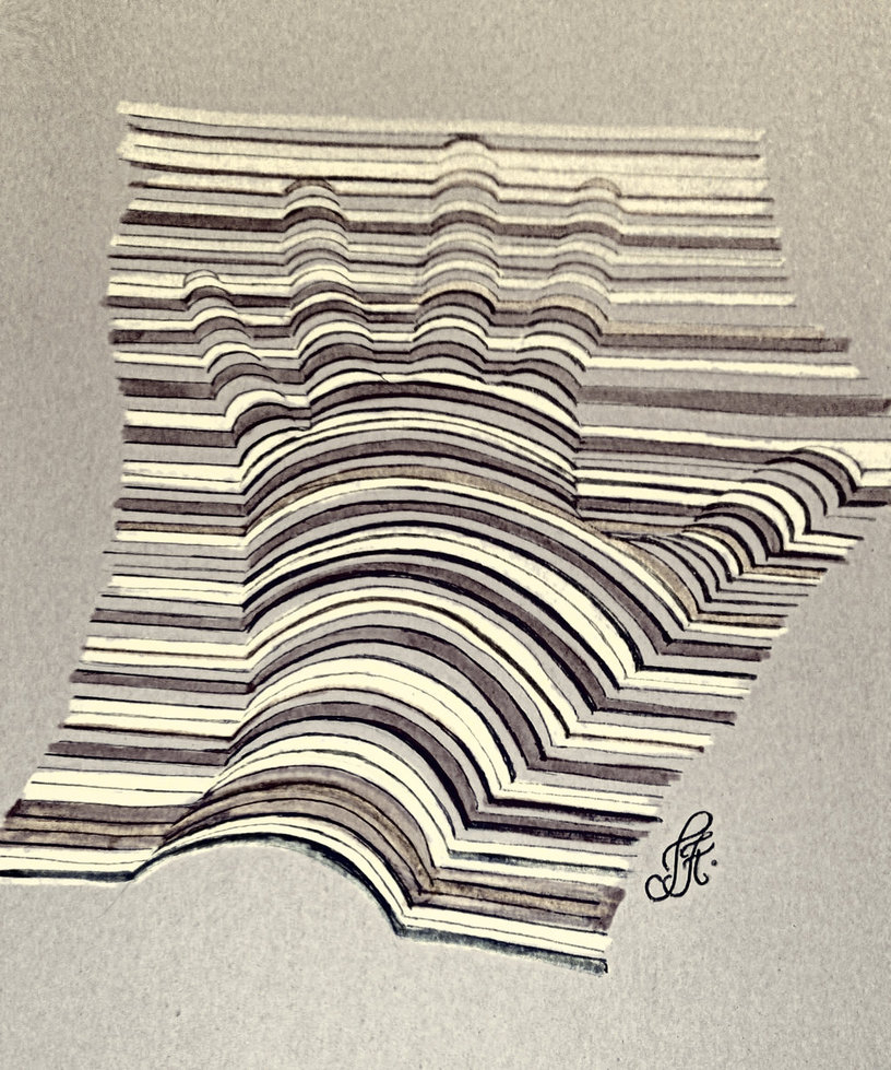 816x979 3d Hand Drawing 3d Hand Drawingjherceg - 3d Hand Sketch