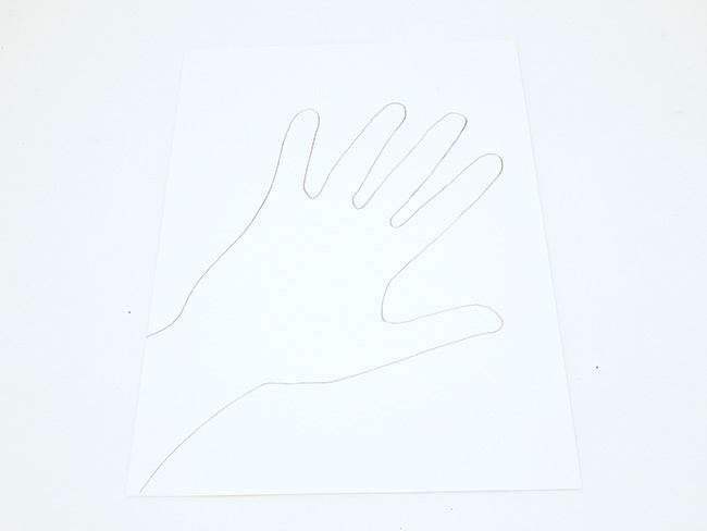 650x488 3d Hand Drawing Craft - 3d Hand Sketch
