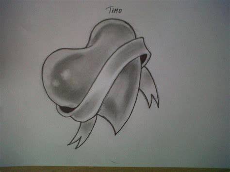 474x355 How To Draw A Love Heart In 3d. How To Draw An Impossible Heart - 3d Heart Sketch