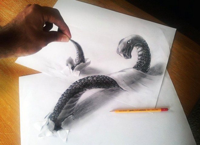 3d Pencil Sketch