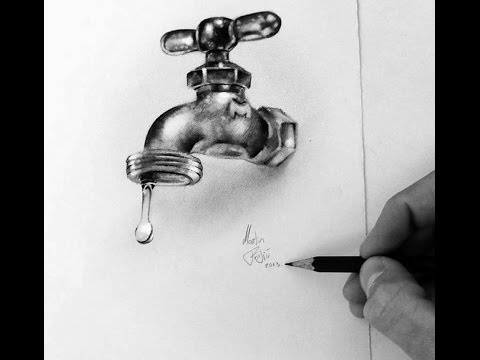 480x360 Realistic 3d Pencil Drawings - 3d Pencil Sketch