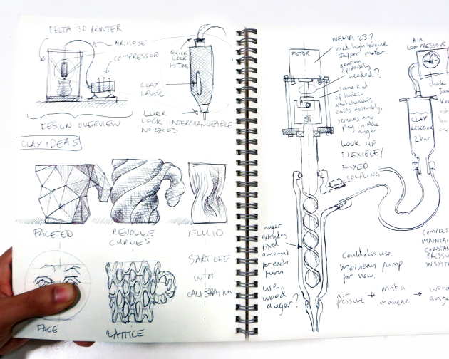 630x504 Ceramic 3d Printer Research Groups Imperial College London - 3d Printer Sketch