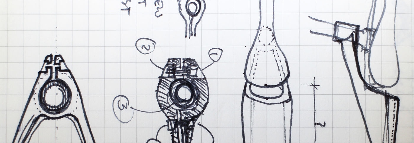 1400x485 Design With Hand Sketching For 3d Printing Collabspace - 3d Printer Sketch