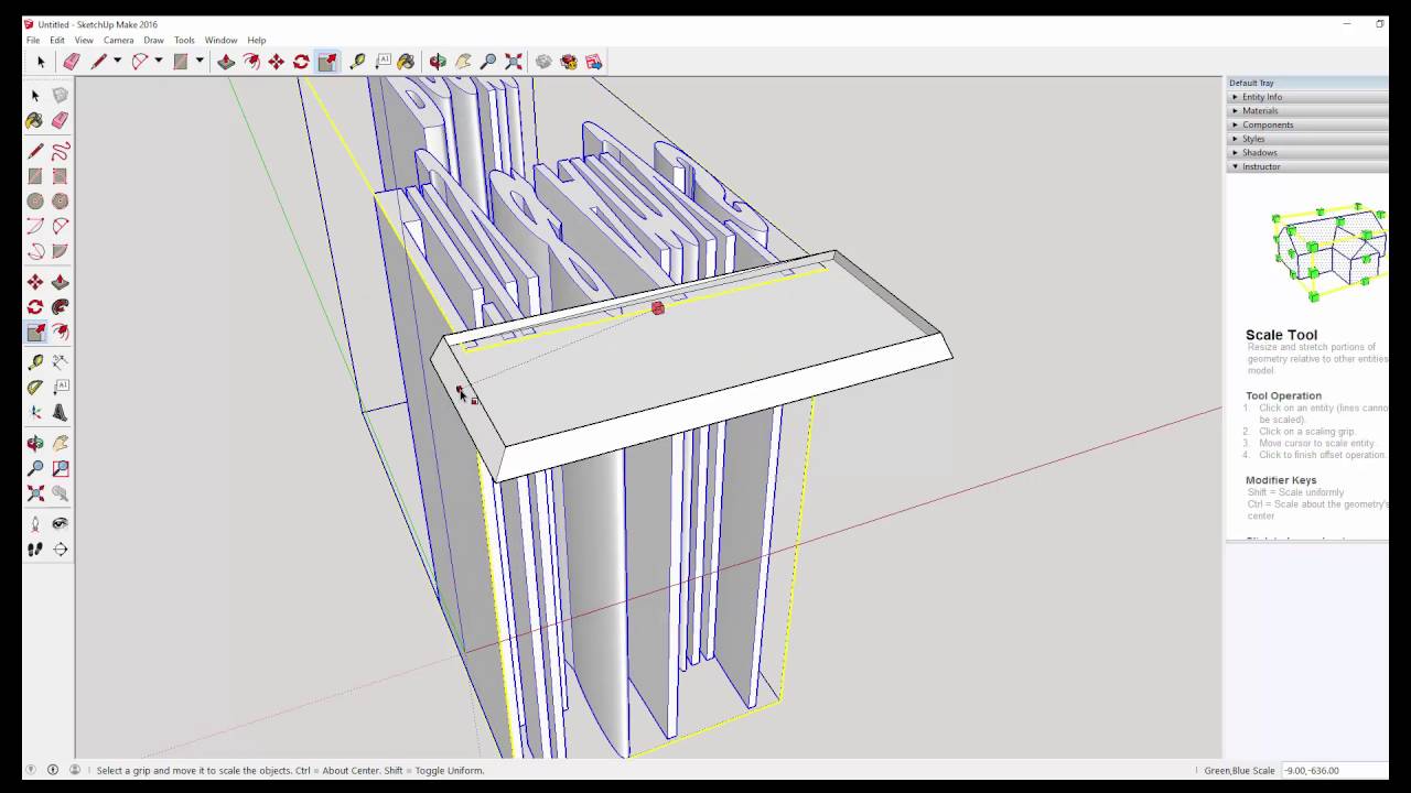 1280x720 How To Create A 3d Door Sign In Sketch Up - 3d Printer Sketch