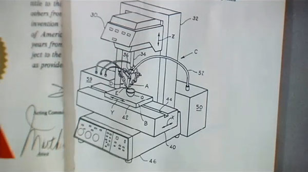 600x335 Is Bill Masters The Father Of 3d Printing 3d Printer World - 3d Printer Sketch