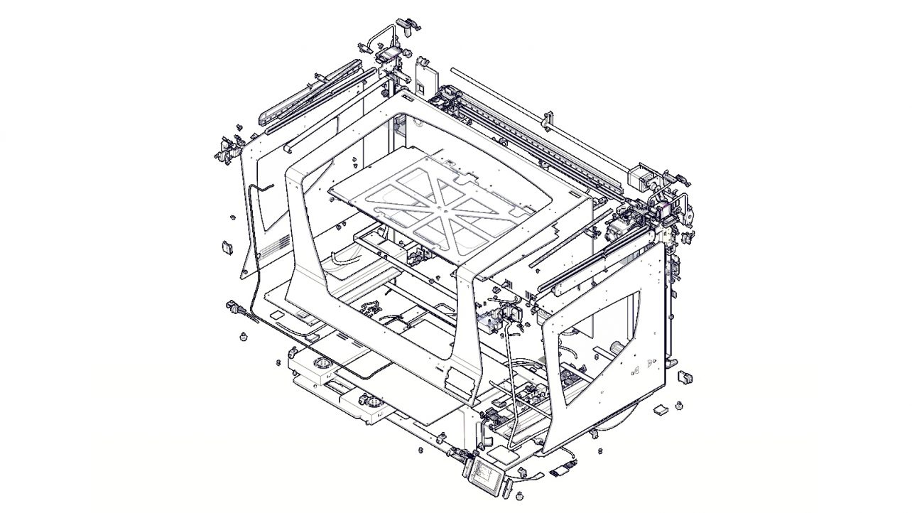 1284x722 Open Source Files For Bcn3d Sigmax 3d Printer Released All3dp - 3d Printer Sketch