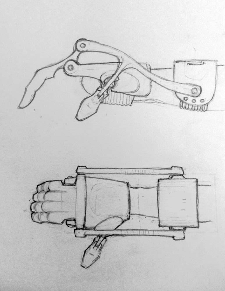 773x1000 Sketch 1 The Voice Of 3d Printing Additive - 3d Printer Sketch