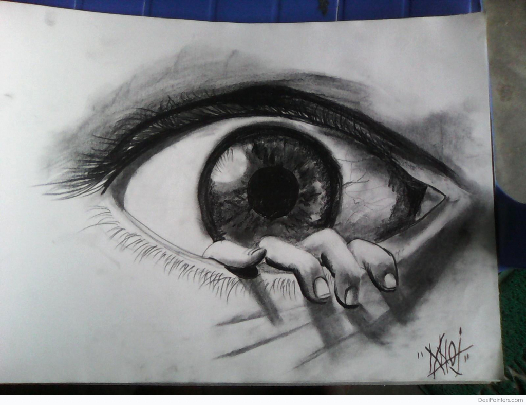 3d Sketch at PaintingValley.com | Explore collection of 3d Sketch