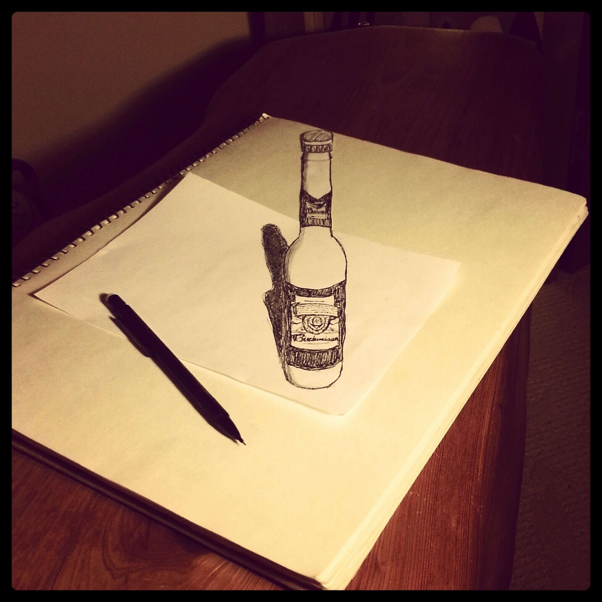 2035x2035 How To Make 3d Sketch Step By Step - 3d Sketch Drawing