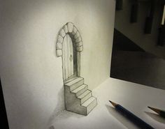 236x185 These 3d Sketches Are Just Extraordinary Edie Art - 3d Sketch Drawing