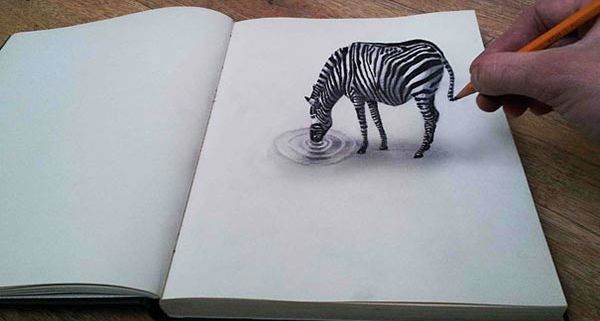 600x321 Sketches 3d - 3d Sketch Drawing