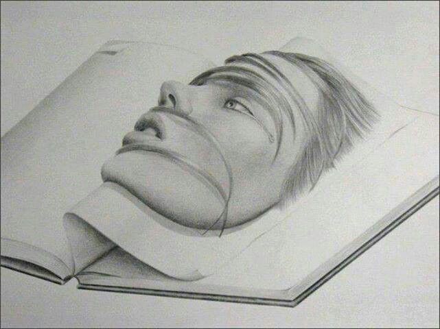 641x480 Amazing 3d Sketch I Art Art, Drawings And 3d - 3d Sketch Images