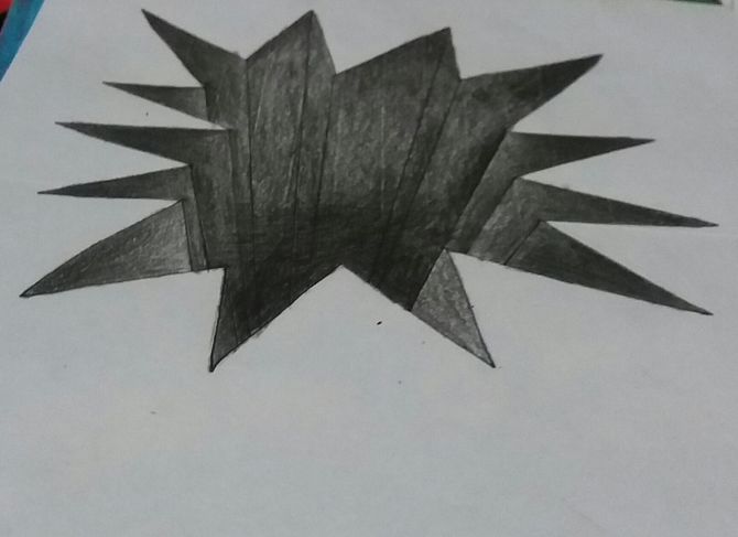 670x487 3 Ways To Draw In 3d - 3d Sketch Images