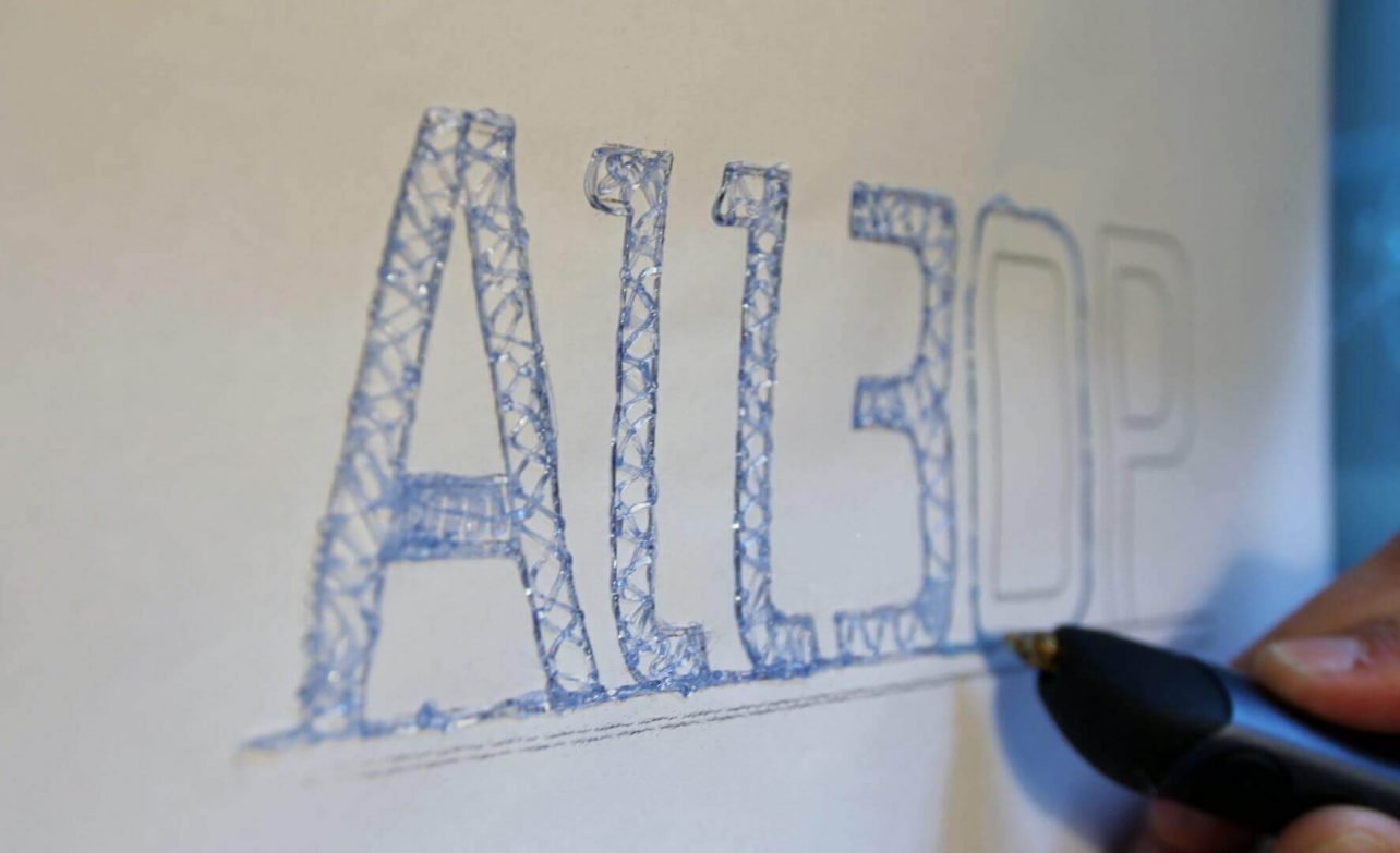 1284x783 3d Pen Tutorial 3d Sketch And Create Free 3d Pen Stencils All3dp - 3d Sketch Images