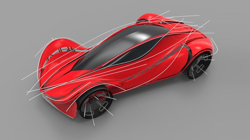 852x479 Gravity Sketch Launches Its Virtual Reality 3d Drawing Tool To The - 3d Sketch Of A Car