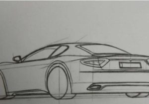 300x210 Pencil 3d Sketch Car - 3d Sketch Of A Car