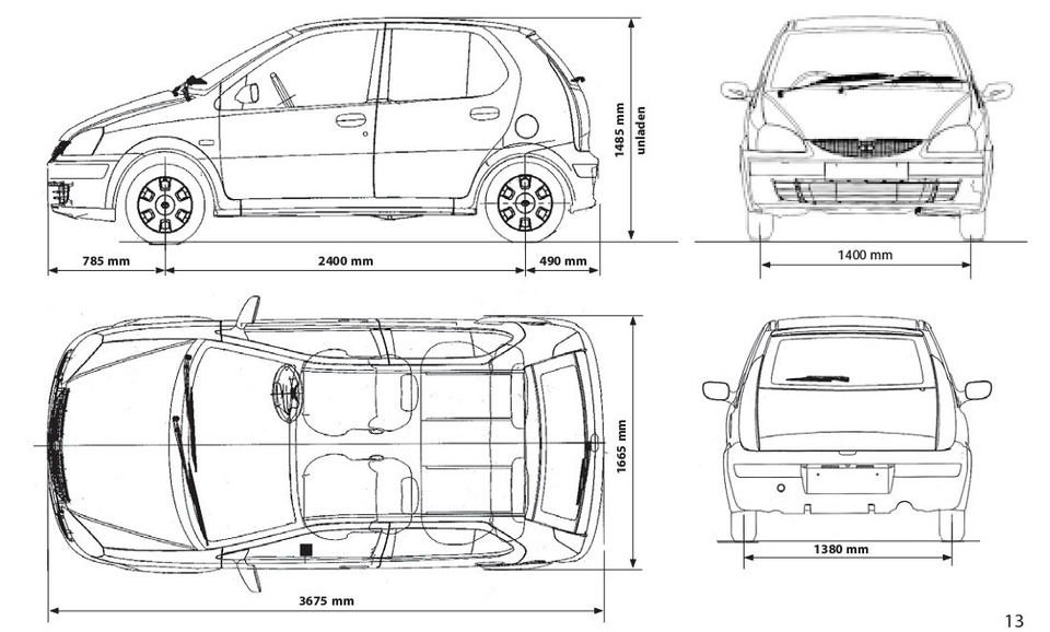 960x578 Tata Indica Car Sketch Tracer 3d Cad Model Library Grabcad - 3d Sketch Of A Car