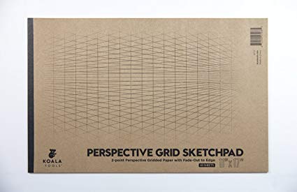 425x275 Koala Tools Drawing Perspective (2 Point) Large - 3d Sketch Pad