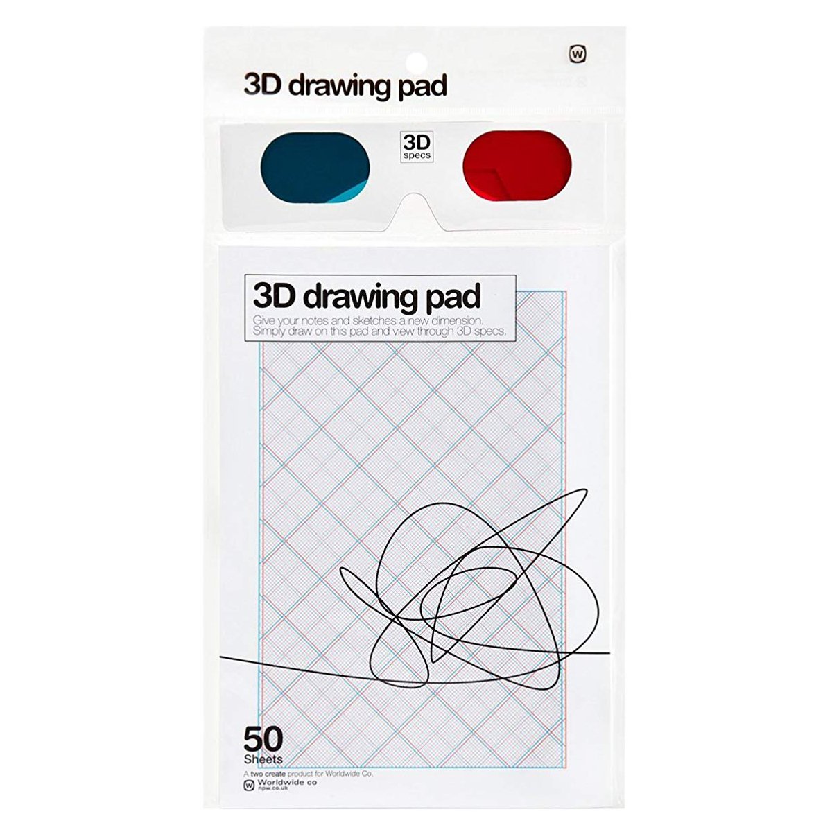 1200x1200 3d Drawing Pad Lacma Store - 3d Sketch Pad