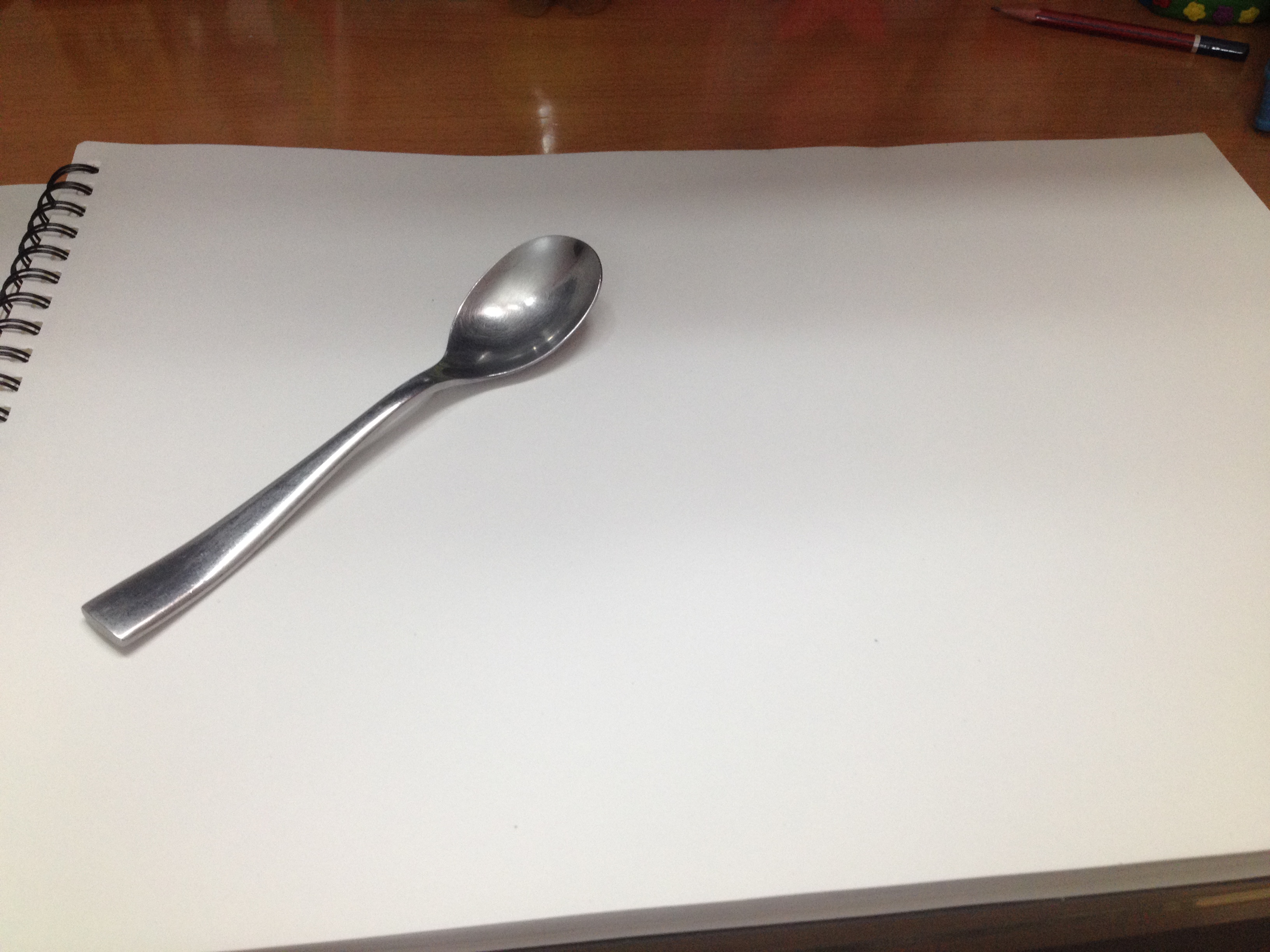 3264x2448 3d Sketch Of A Spoon Penpencilandstories (By Mita Jain) - 3d Sketch Pictures