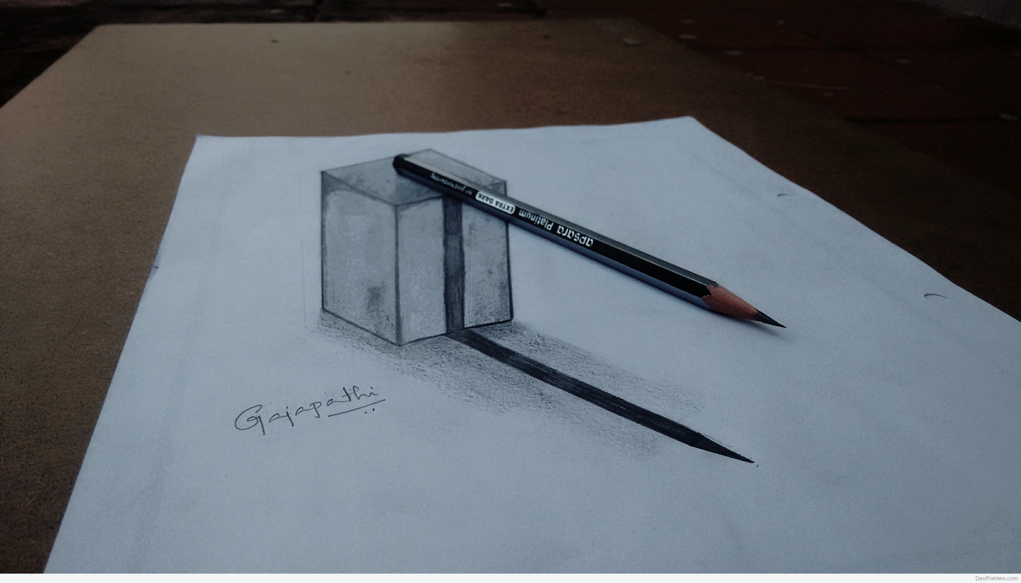 3264x1866 3d Sketch Paintings - 3d Sketch Pictures