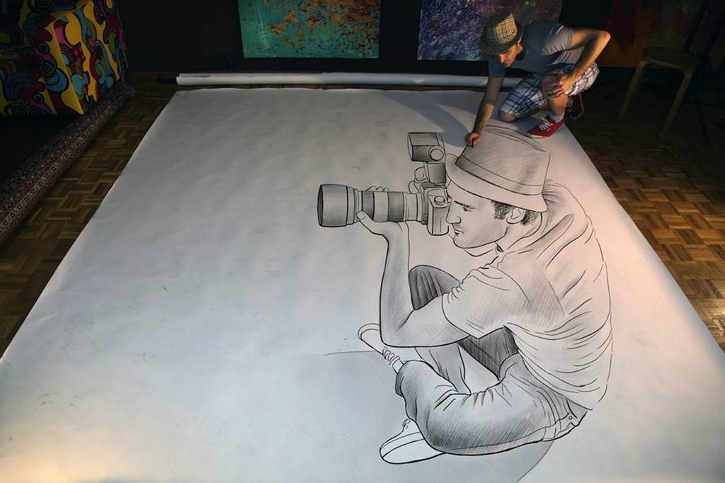 1024x682 3d Sketch Art That Will Blow Your Eyes..! - 3d Sketch Pictures