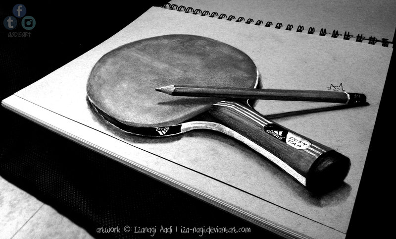 800x482 Two Obsessions - 3d Sketches On Paper