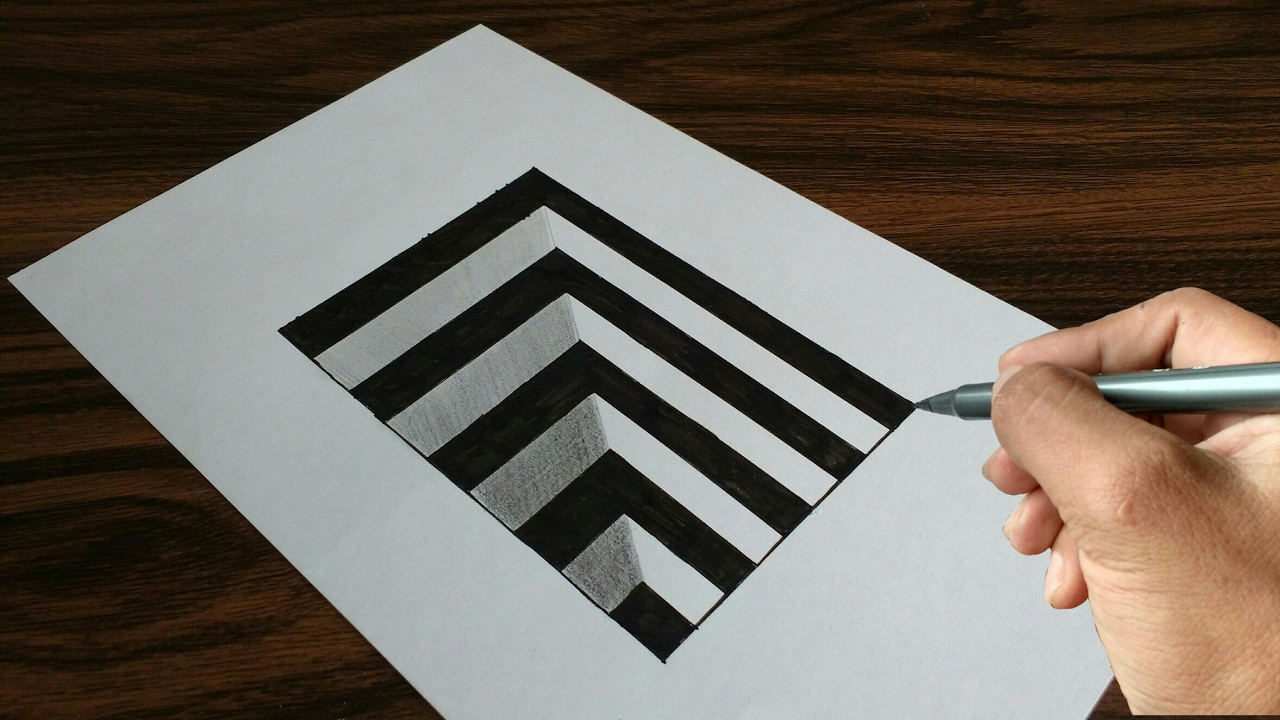  How To Draw 3d Things On Paper of all time Don t miss out 