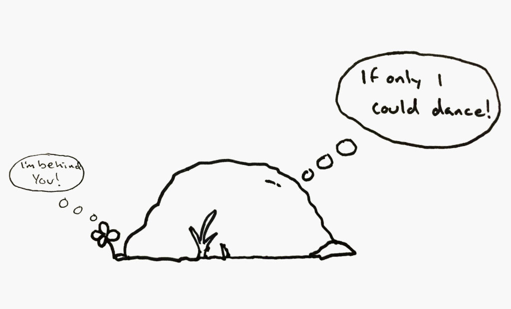 1024x620 Your Talent Is A Four Leaf Clover! Mark Dobson - 4 Leaf Clover Sketch