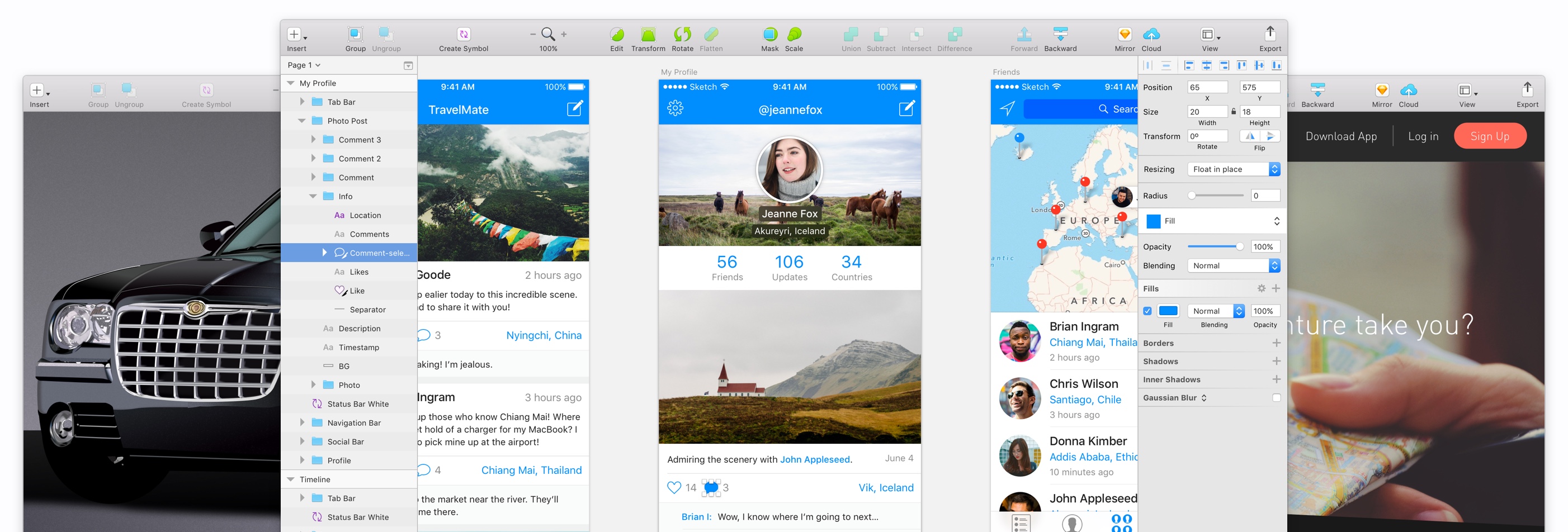 2804x952 Sketch App Review Digital Design Tool Newbird - 4 Sketch
