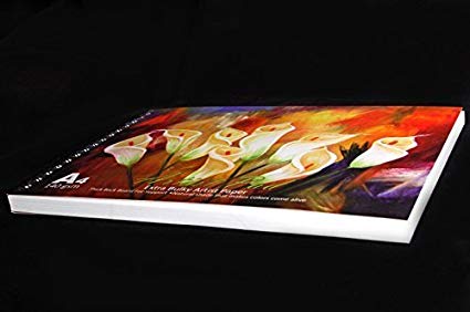 425x282 Standard Artist Pad Sketch Book (Multicolour, 9x12 Inches) - 4 Sketch