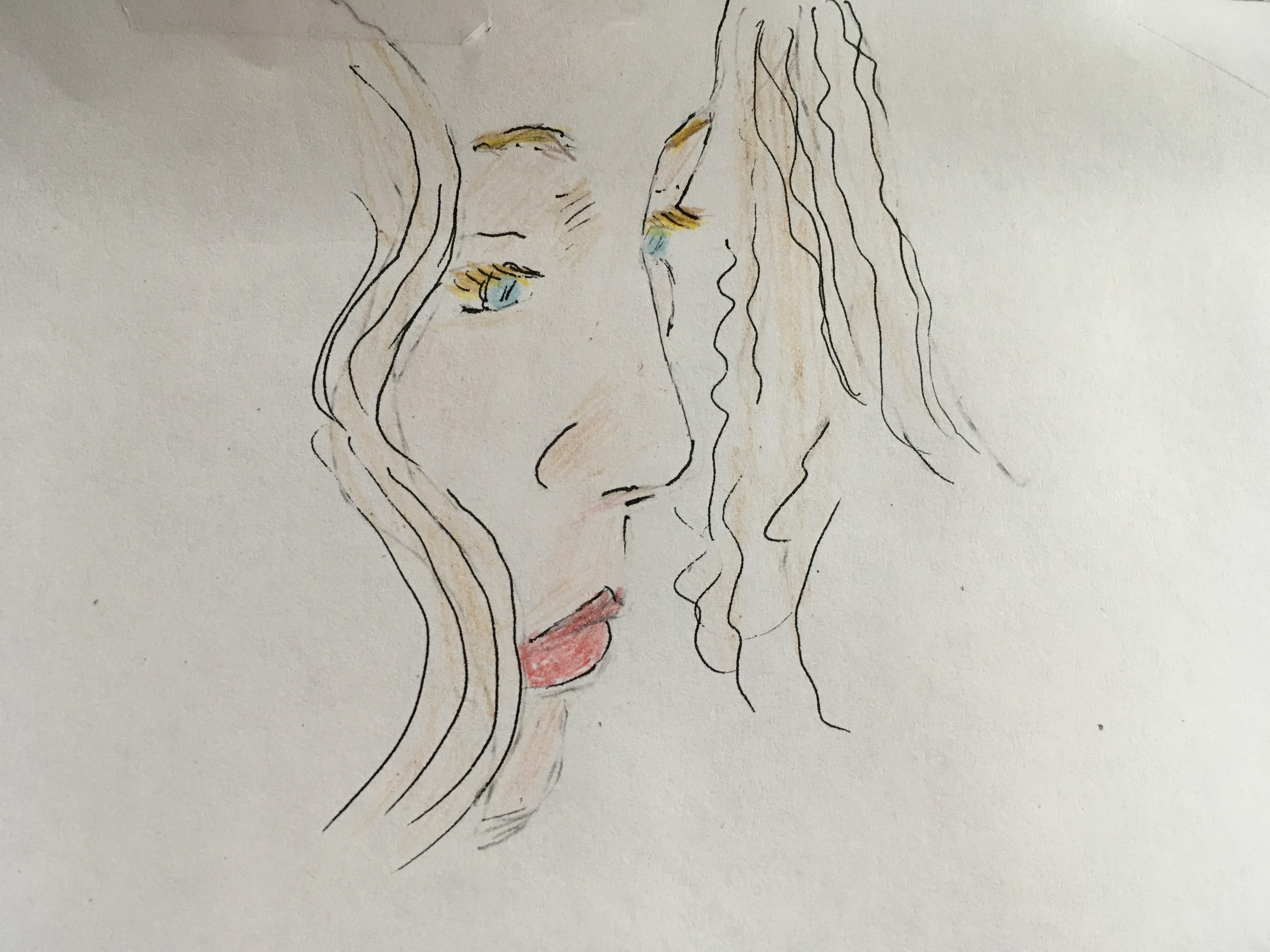 4032x3024 My 2017 Sketch And 420 Character 9 Liner For The Grandkids And - 420 Sketch