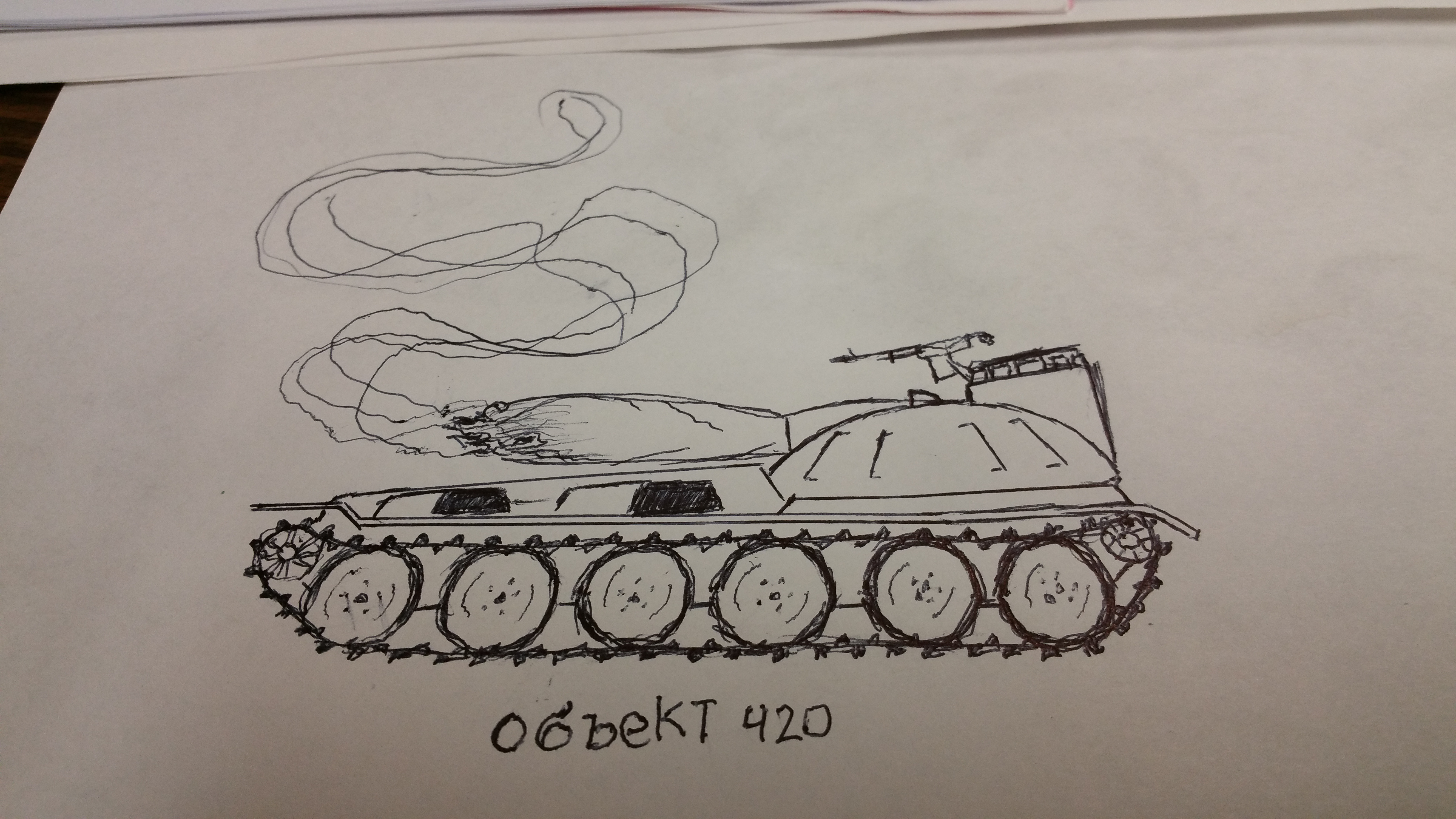 5312x2988 Object 420 - 420 Sketch