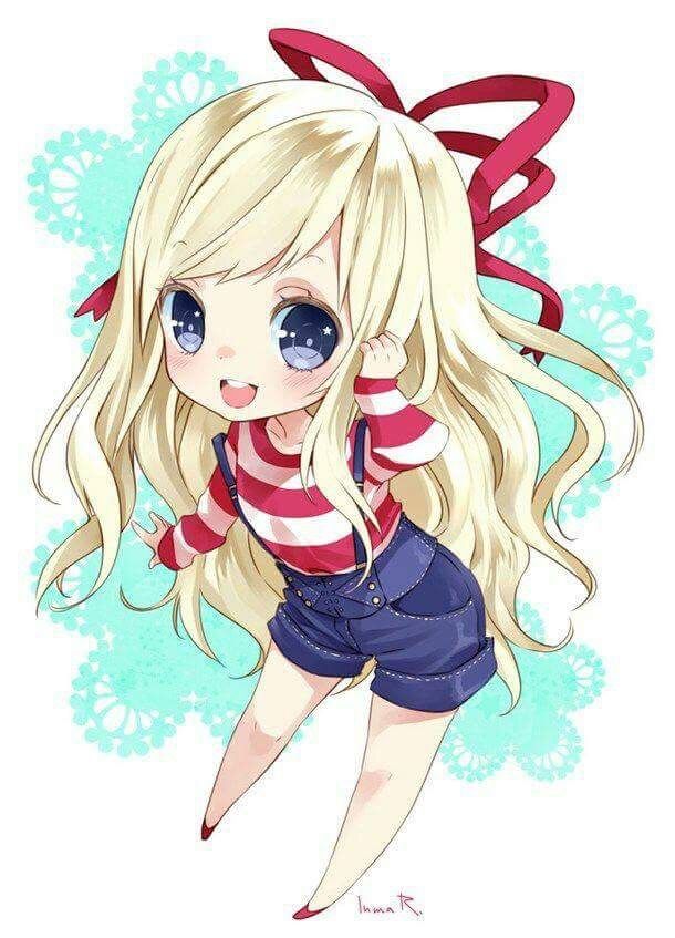 610x847 She Is 4th Of July!!! Drawings Chibi, Anime Chibi - 4th Of July Sketches