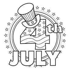 230x230 Top 35 Free Printable 4th Of July Coloring Pages Online - 4th Of July Sketches