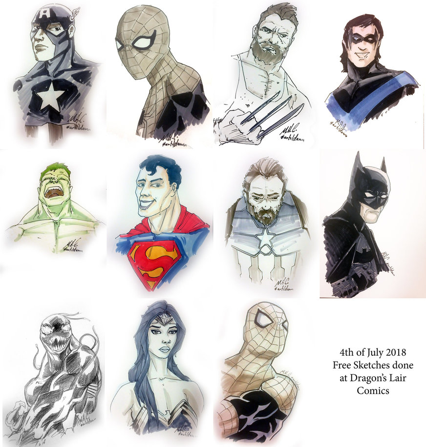 872x916 4th Of July Free Sketches By Artildawn - 4th Of July Sketches