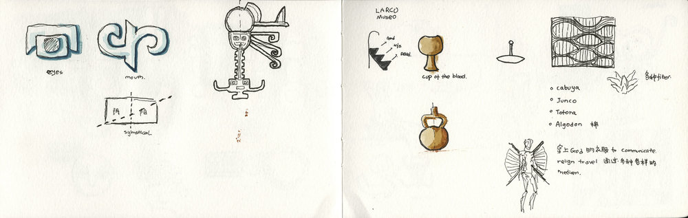 1000x317 Sketch From Peru Bangwei Bao - 5 Sketch